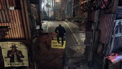 Batman Arkham City: just the Bruce Wayne stuff