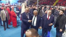 AFYONKARAHİSAR - Cumhurbaşkanı Erdoğan, Afyonkarahisar Belediyesinin TİS İmza Töreni'ne telefonla bağlandı