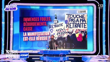 Grève du 19 janvier : retour sur la manifestation nationale