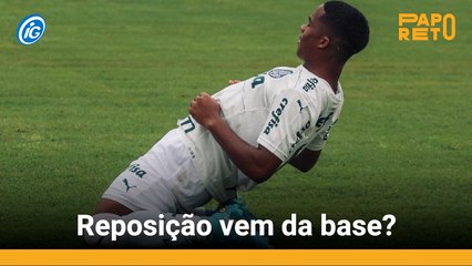 O Palmeiras está confiando na sua base para se reforçar?