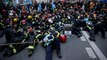 « Vous voyez des pompiers à 64 ans en haut d’une grande échelle ? » : paroles de manifestants dans le cortège parisien