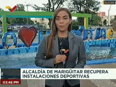 Entregan implementos deportivos a instituciones educativas para fomentar el deporte en el edo. Sucre