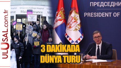 Dünya'dan sıcak gelişmeler: 3 dakikada Dünya turu