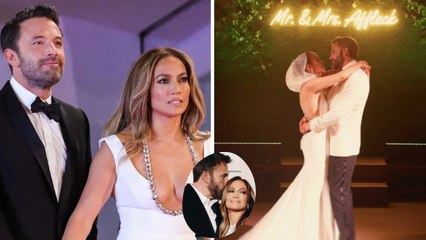 Jennifer Lopez revealed the strange reason why she married Ben Affleck in Las Vegas.