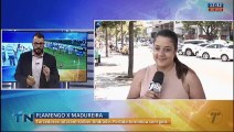 Flamengo empata com o Madureira no Kleber Andrade
