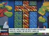 Lara | Artistas locales realizaron 9 murales para fortalecer el turismo religioso en Iribarren