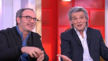 Yvan Le Bolloch remercie les manifestants dans C à vous !