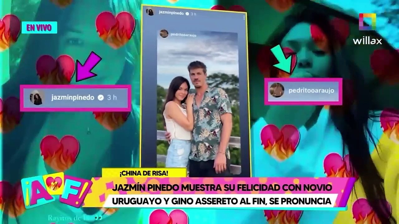 Amor y Fuego - ENE 19 - JAZMÍN PINEDO MUESTRA A SU NOVIO Y GINO AL FIN,