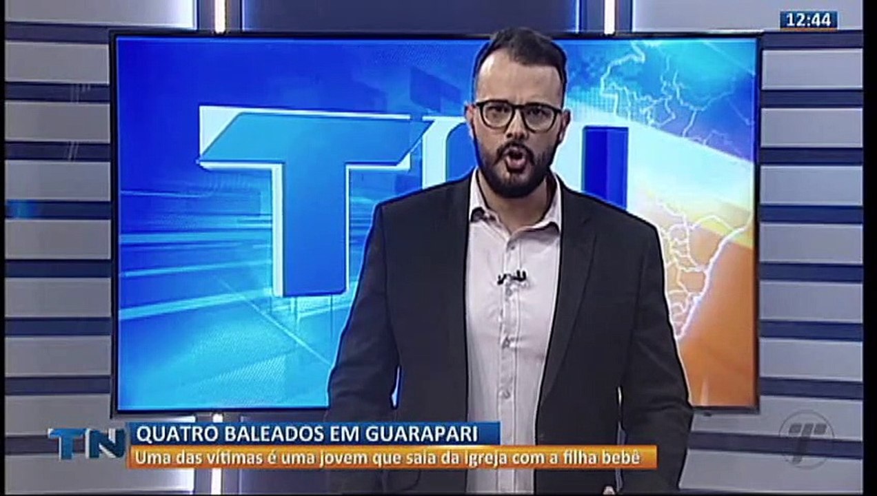 Quatro pessoas são baleadas em Guarapari