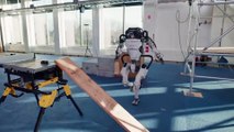 Boston Dynamics' Atlas robot shows off new skills