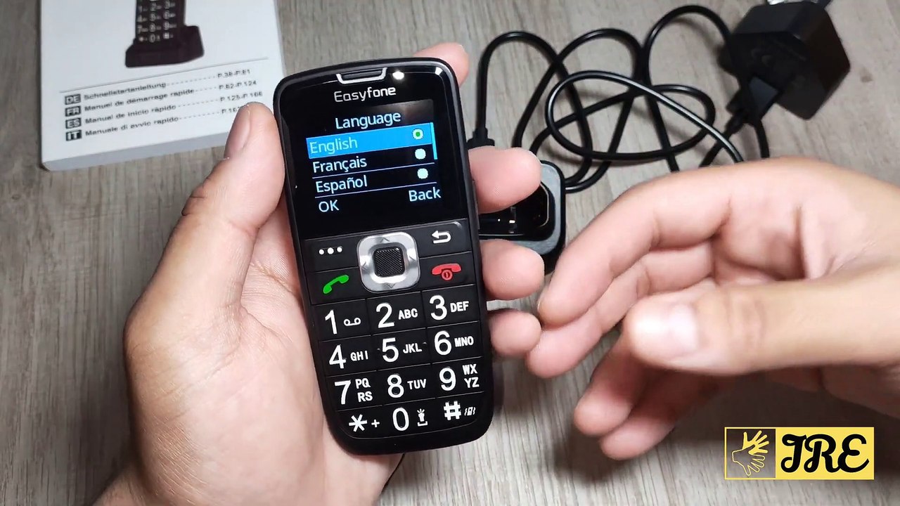 Easyfone Prime A6 Big Button Senior Mobile Phon...