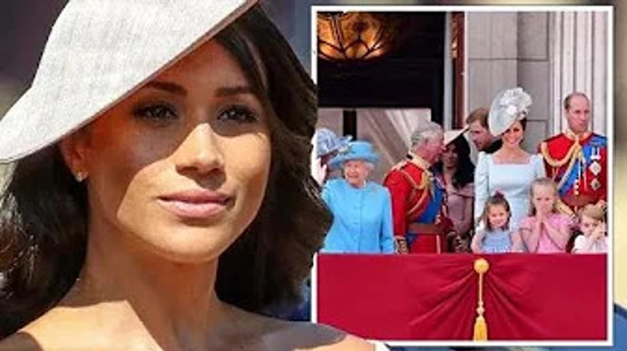 Meghan a été accueillie avec un "silence béant" après un commentaire sur l'anniversaire de la fin de