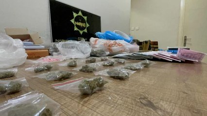 Tekirdağ'da uyuşturucu operasyonunda 6 şüpheli yakalandı