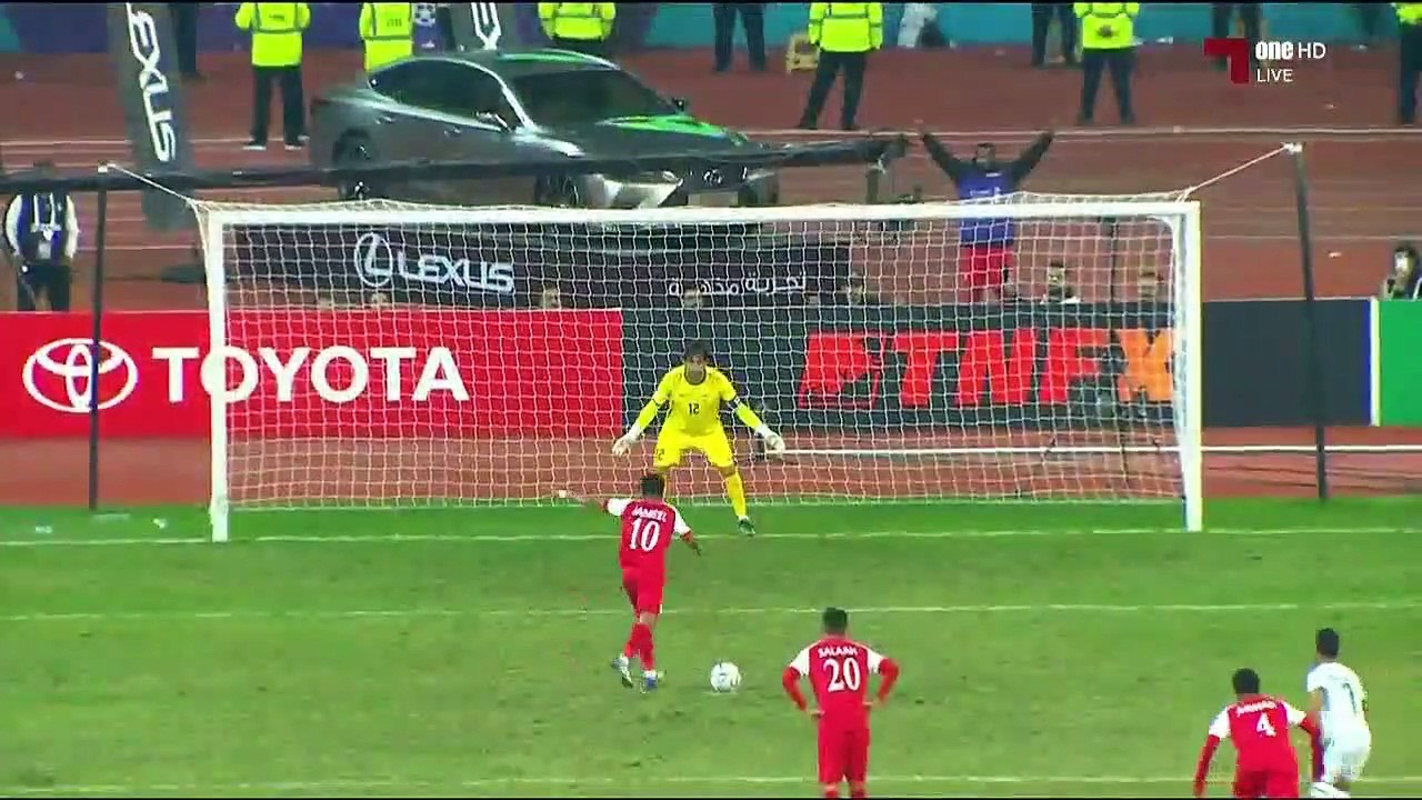 ملخص مباراة العراق وعمان المثيرة 3 2 نهائي كاس الخليج