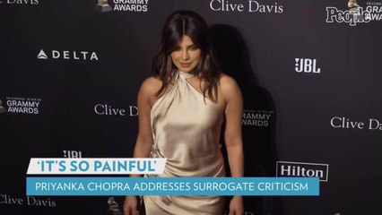Priyanka Chopra Opens Up About Criticism of Her Use of a Surrogate: 'This Was a Necessary Step'