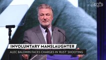 Alec Baldwin to Face Involuntary Manslaughter Charges in 'Rust' Shooting Death of Halyna Hutchins