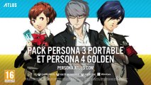 Persona 3 Portable & Persona 4 Golden - Bande-annonce de lancement (PlayStation, Xbox, Switch, PC)