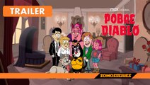 Pobre Diablo HBO Max Trailer en Español Serie TV Animación Adultos 2023