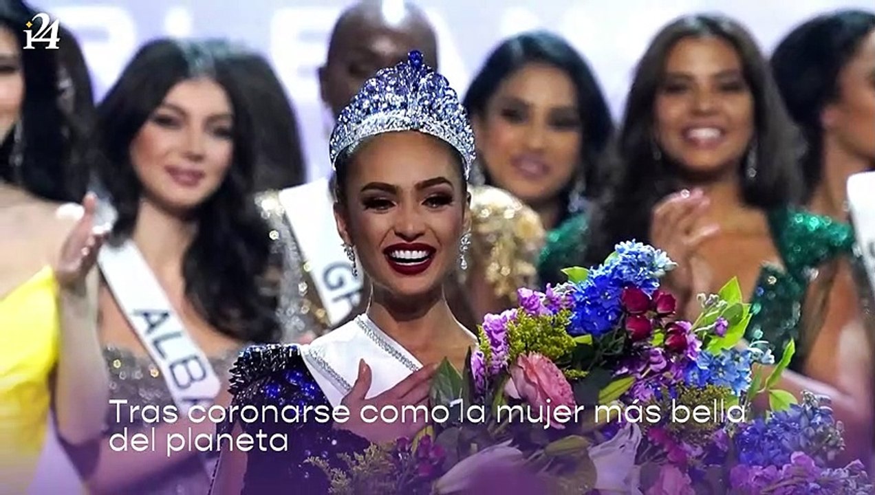 "Me tomó tres años llegar hasta aquí": R'Bonney Gabriel responde a críticas tras el Miss Universo