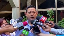 Secretario departamental de Justicia ratifica que Camacho continúa siendo gobernador.