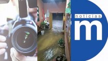 (DESDE LAS REDES) La Institución Educativa Villa del Socorro se inundó