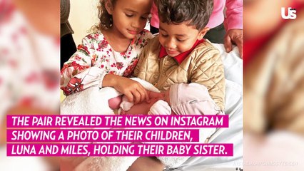 John Legend and Chrissy Teigen Reveal New Baby’s Name and 1st Family Photo