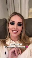 Chiara Ferragni a Sanremo 2023: "Vestirò Dior e Schiaparelli"