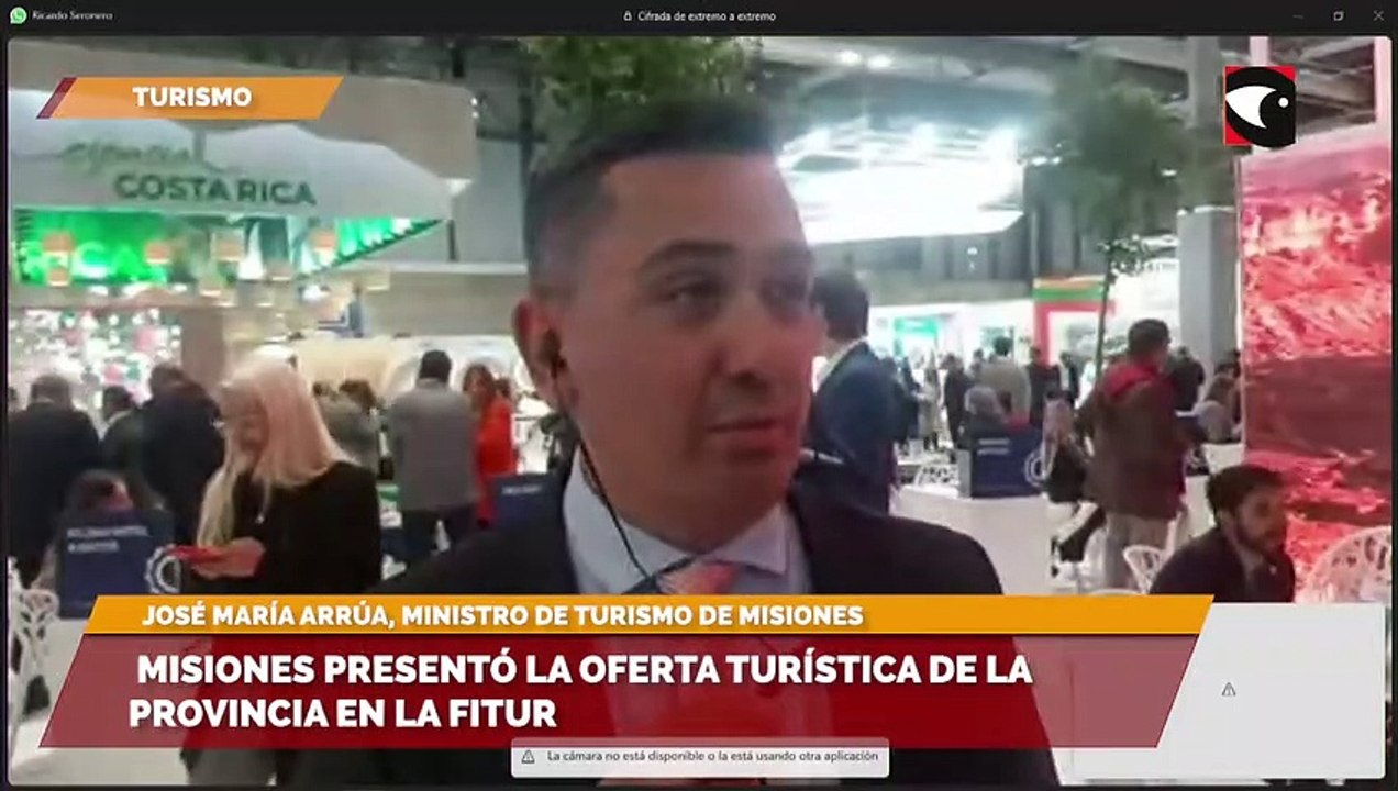 Misiones presentó la oferta turística de la provincia en la FITUR