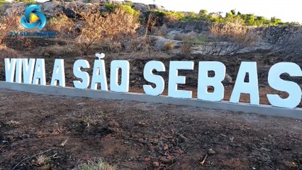 Devotos comemoram 104ª Romaria em Ipaumirim e sobem a Pedra de São Sebastião para pagar promessas