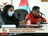 Concejo Municipal de Caracas respalda las 7 líneas estratégicas para el año 2023
