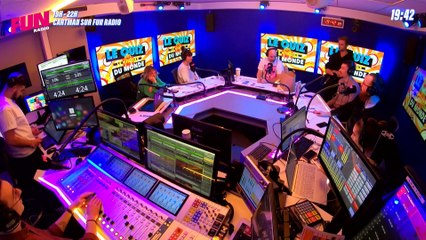 Cartman sur Fun Radio - L'intégrale du 19 janvier