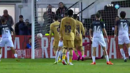 AD Ceuta FC vs Barcelona Extended Highlights