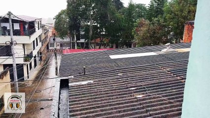 Relájate y Duerme Mejor con Sonido de Lluvia sobre Techo de Zinc 🌧️