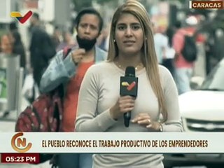 Venezolanos reconocen fuerza emprendedora que fortalece la economía productiva