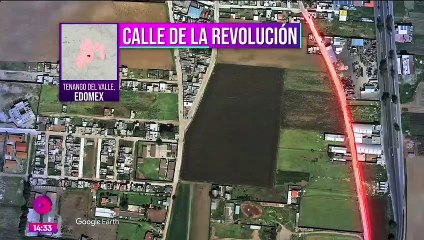 Bodega en Tenango del Valle era usada para sepultar víctimas