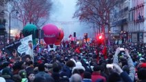 Protestas masivas en Francia contra la reforma de las pensiones del Gobierno