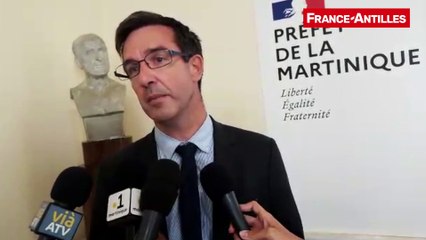 ITV Georges Salün, directeur de cabinet du préfet de Martinique sur les radars