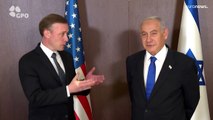 Israel | Primera reunión entre Estados Unidos y el nuevo gobierno de Benjamin Netanyahu