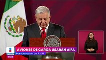 López Obrador aclara que decreto sobre transporte de carga es para evitar accidentes