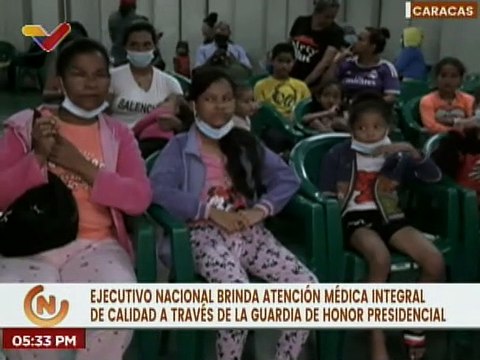 Caracas | Más de 60 familias son favorecidas con jornada de atención integral en la parroquia Sucre