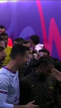 Cristiano Ronaldo vs PSG #cr7 #cristianoronaldo #alnassr #psg