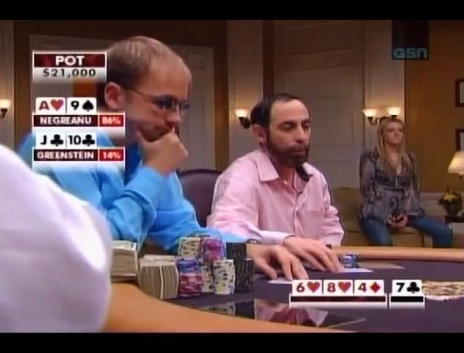 High Stakes Poker - Se1 - Ep01 HD Watch