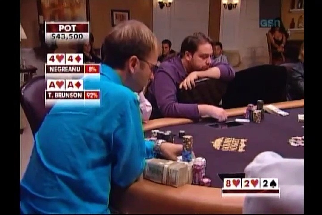 High Stakes Poker - Se1 - Ep04 HD Watch