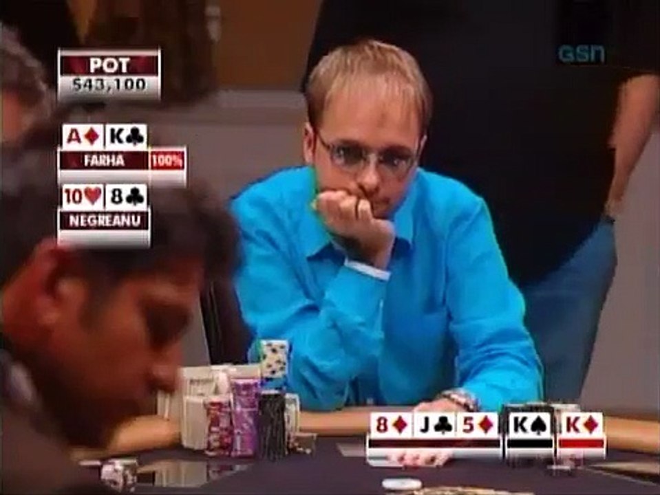 High Stakes Poker - Se1 - Ep05 HD Watch