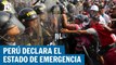 Perú declara el estado de emergencia en todo el país por 30 días | El País