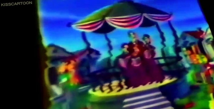 Casper (TV Series) E00- Scream Card - You know you're alive when - Lady Screams the Boos