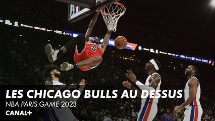 Les Bulls s'imposent sans trembler contre des Pistons sans défense - NBA Paris Game 2023