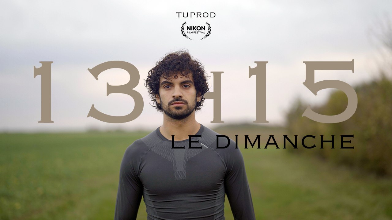 13H15 le dimanche