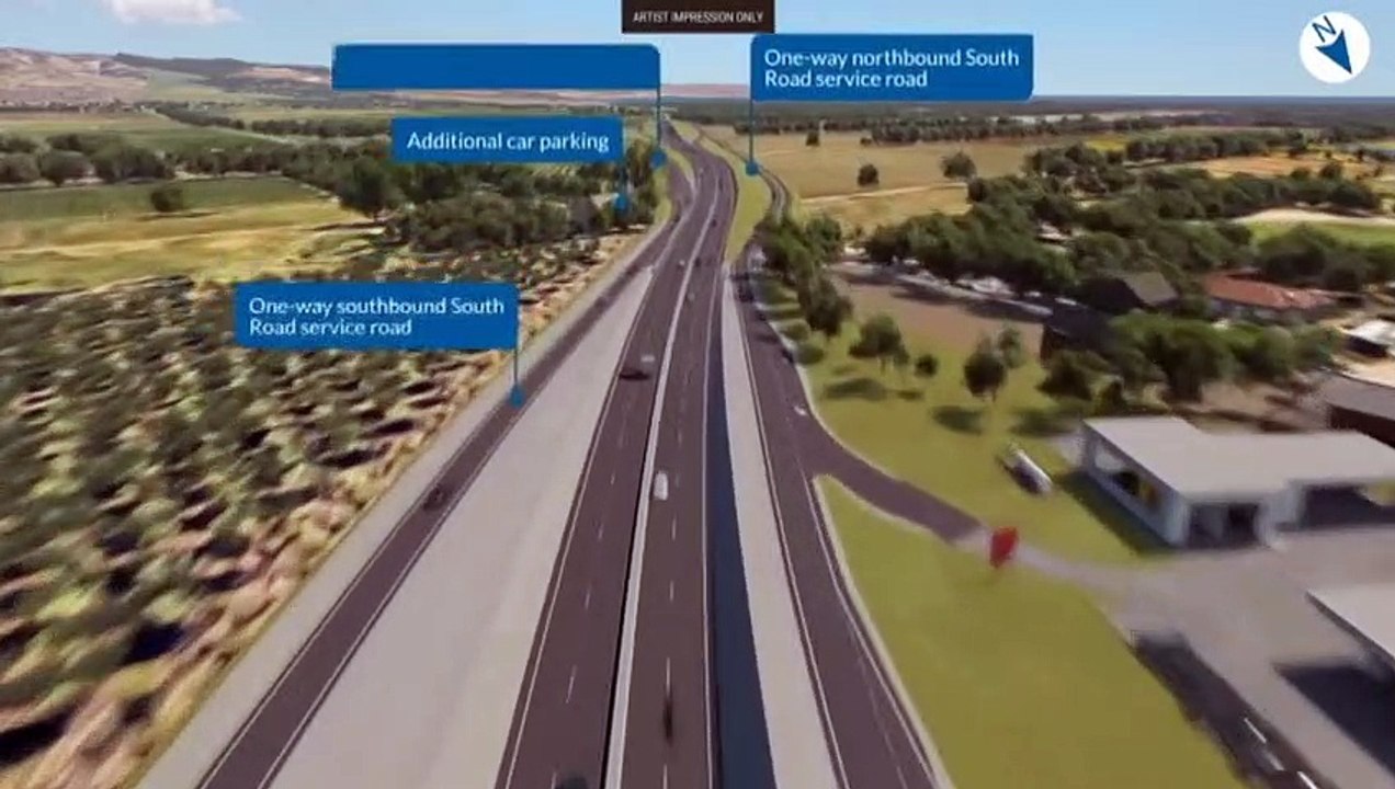 The South Australian Government says Main South Road will be safer and quicker as it plans for the second stage of the duplication