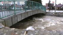 الأمطار الغزيرة تتسبب في فيضانات جنوب صربيا